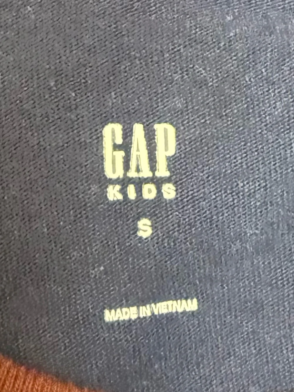 Boys Gap Long Sleeve Shirt, sz sm